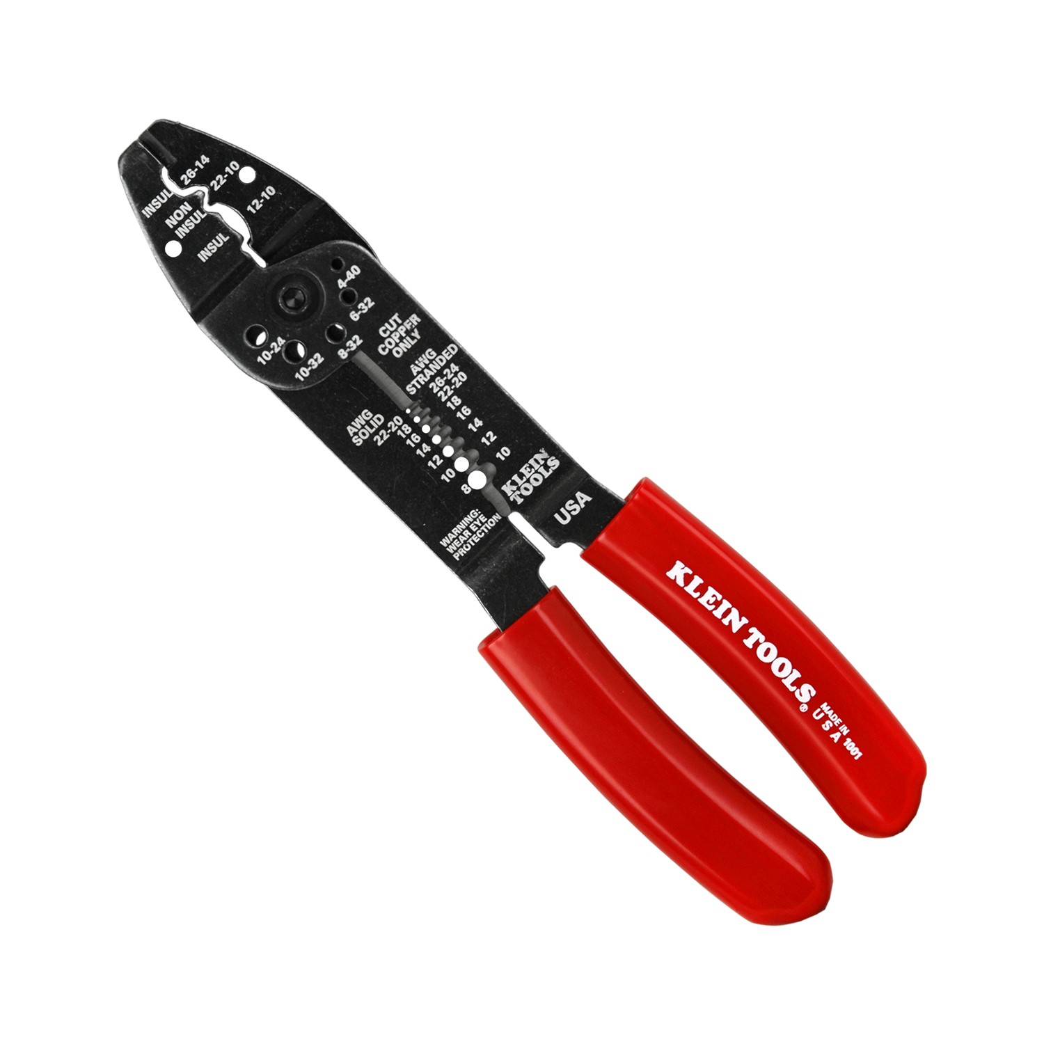 Klein Tools 1001 Multi Purpose Electrician Plier Crimper Cutter Tool eBay