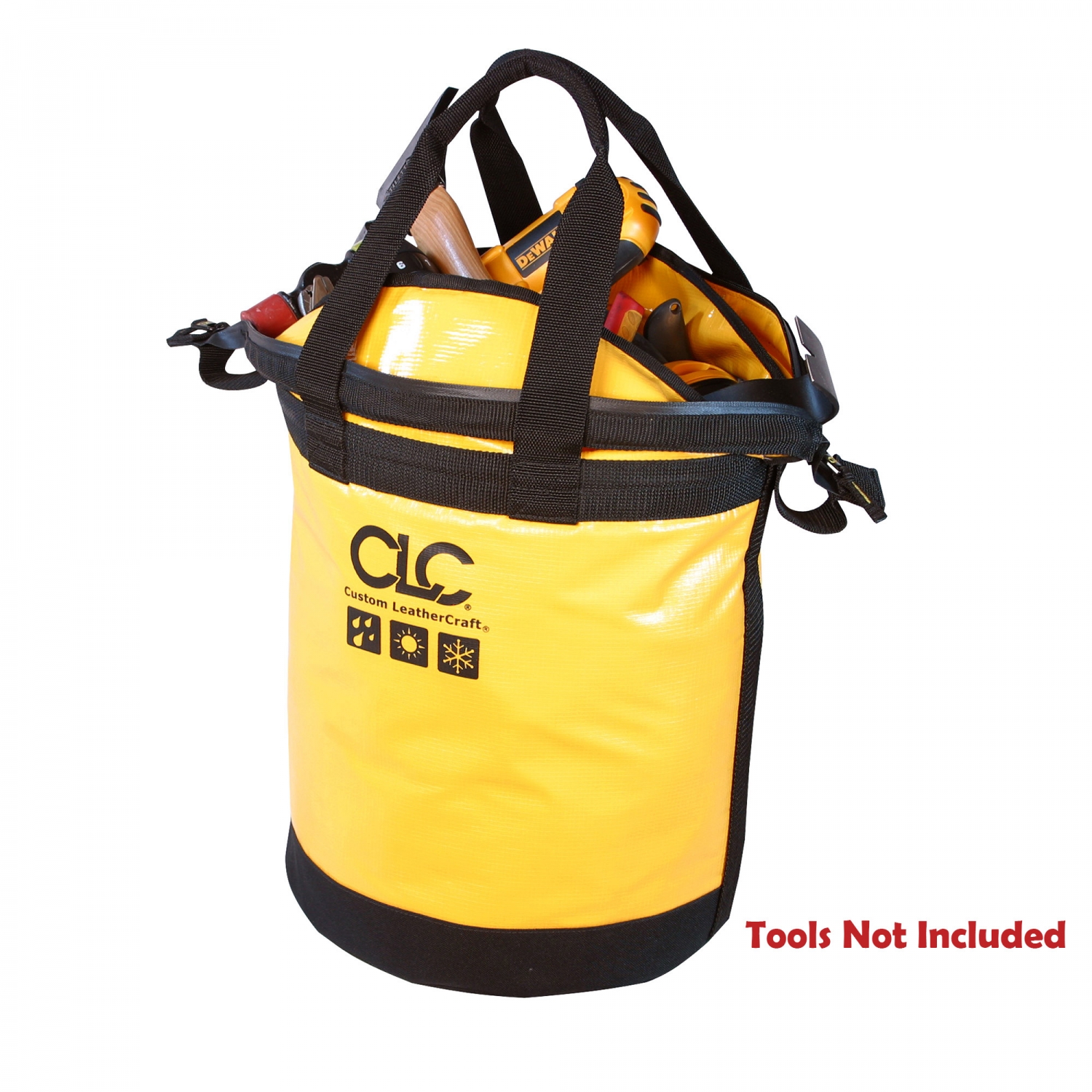 CLC 1213 20 Pocket Marine Climate Gear Bucket Tool Bag