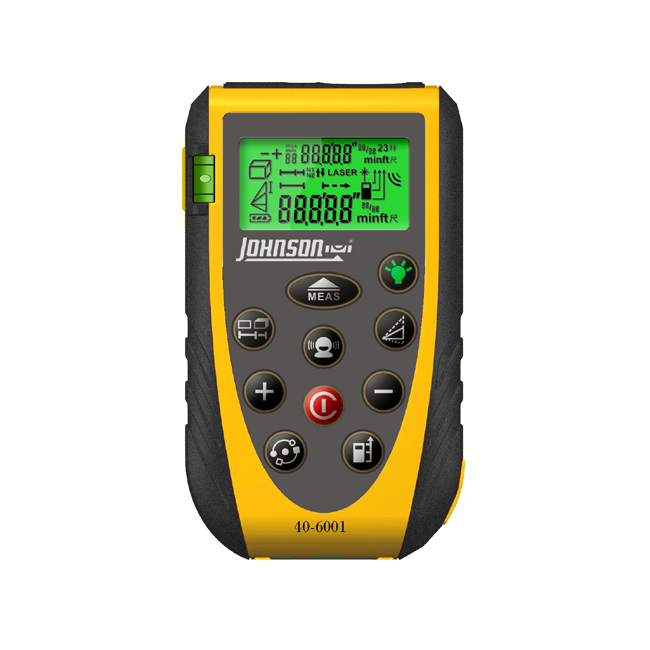 Johnson Level 40 6001 Laser Distance Measuring Tool
