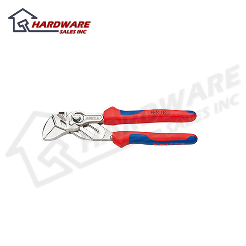 Knipex 8605180 7.25in Comfort Grip Pliers Wrench  