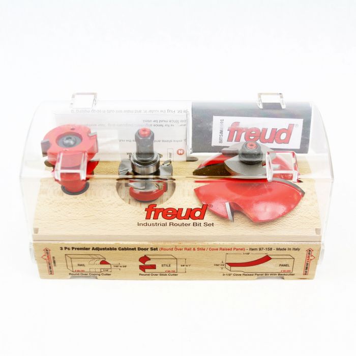 Hardware Sales Freud 97 158 3 Piece Premier Adjustable Cabinet