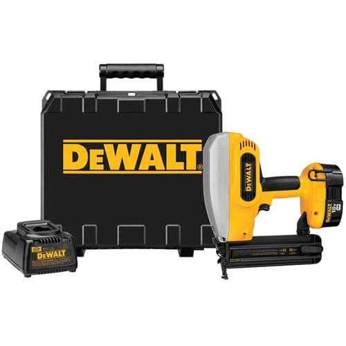 DeWALT DC608KR Reconditioned DC608K 18V Cordless 18 Gauge Brad Nailer 