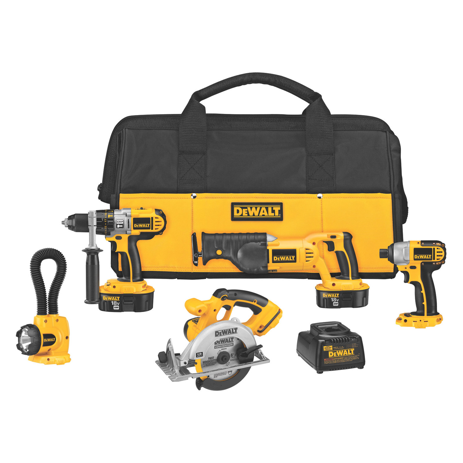 De Walt Cordless Tools Combo Kits