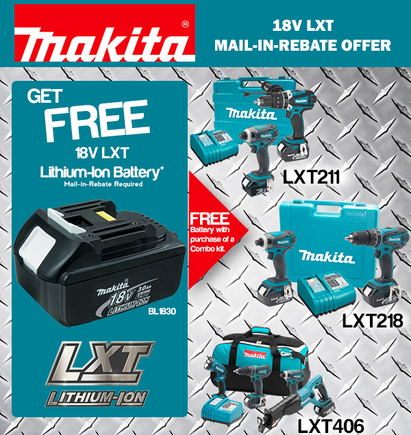 Your Honda Power Equipment DeWALT Power Tools Makita Tools FastCap 