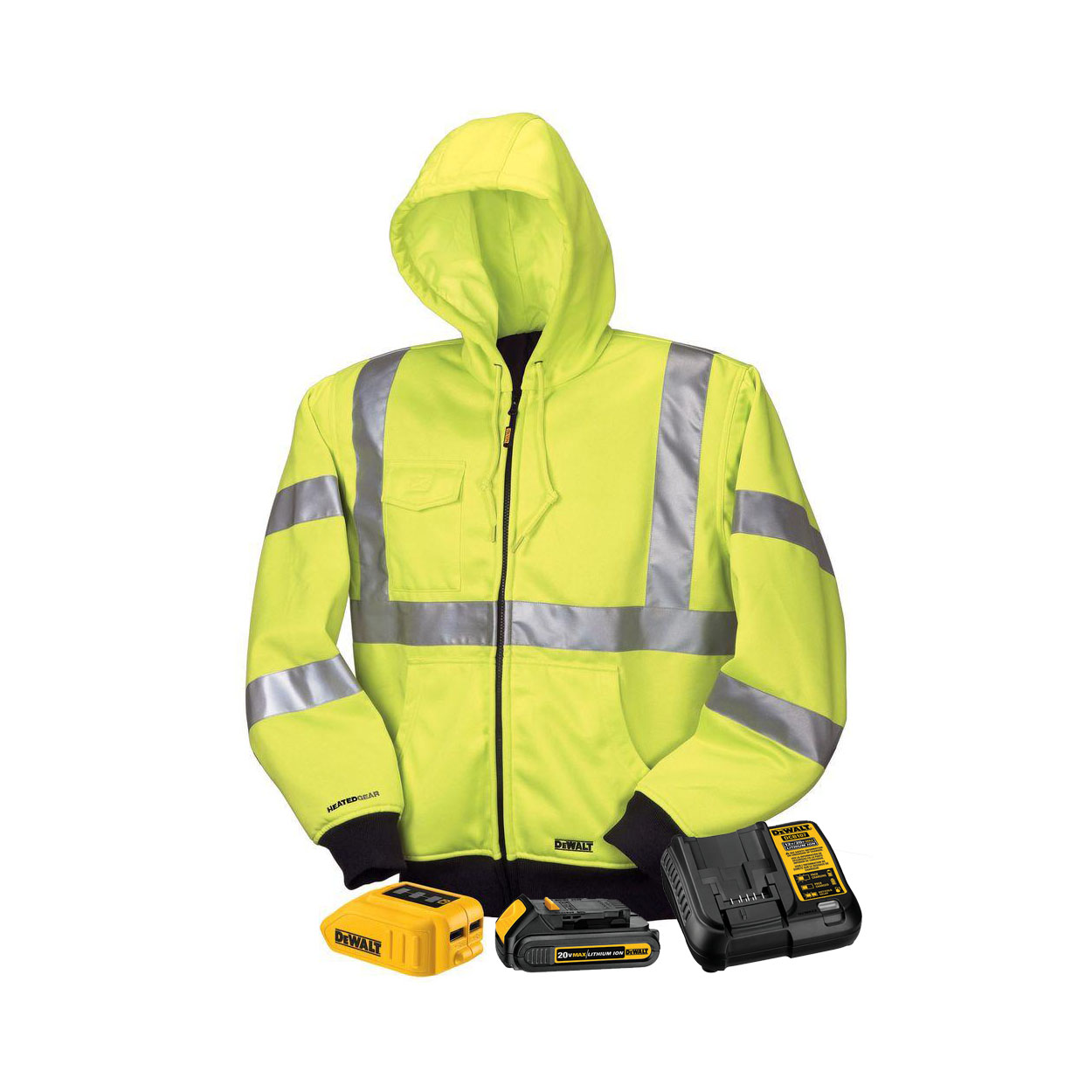 dewalt hoodie heated