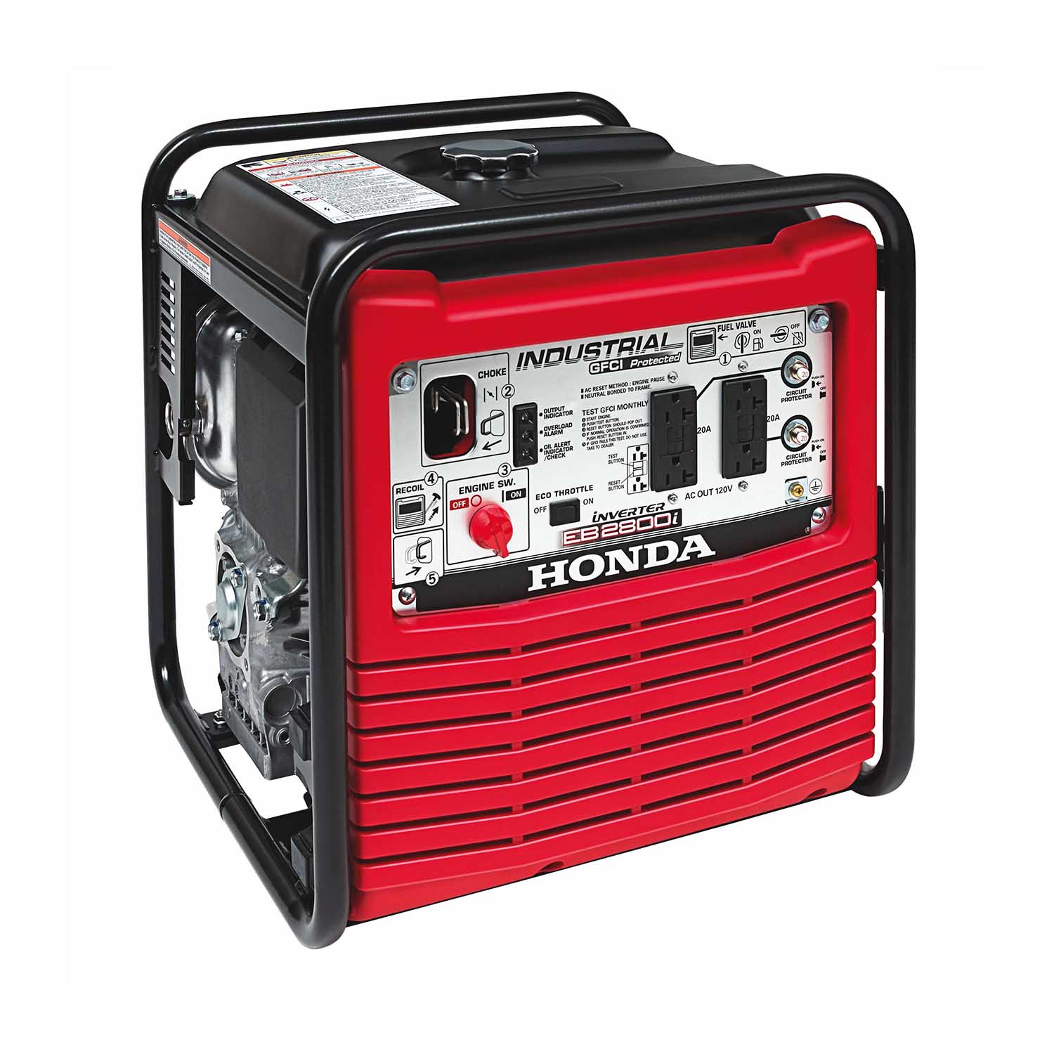 Honda Power Equipment EB2800i 2800W 120V Inverter Portable 