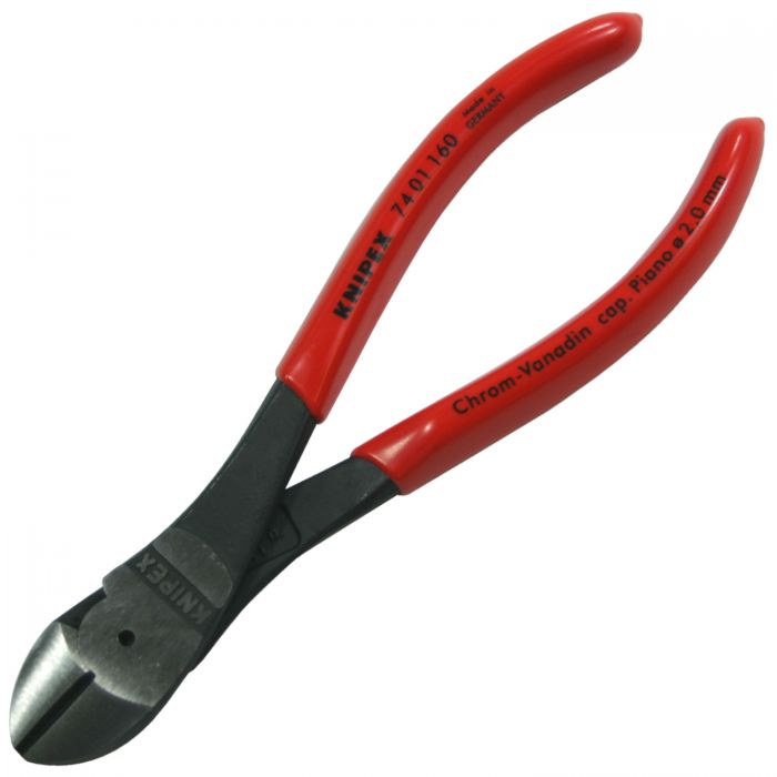 Knipex 7401160 6-1/4" High Leverage Diagonal Cutters