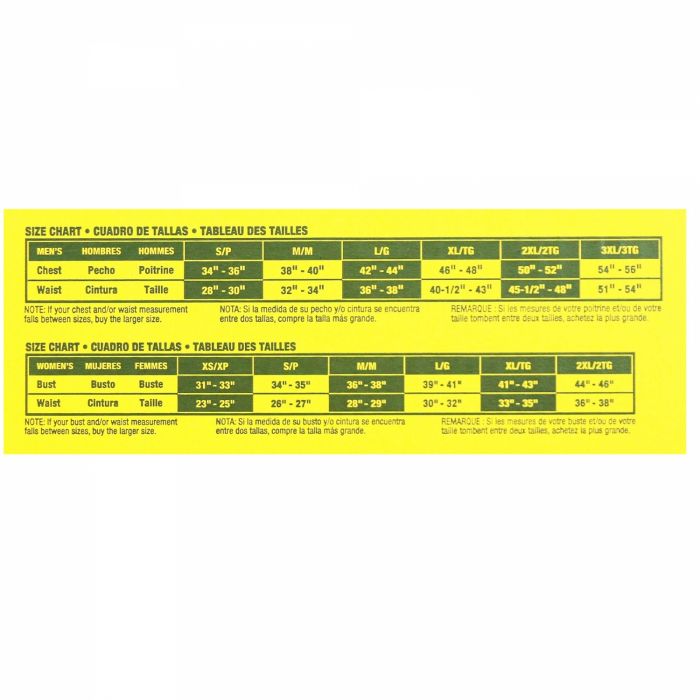 Dewalt Size Chart