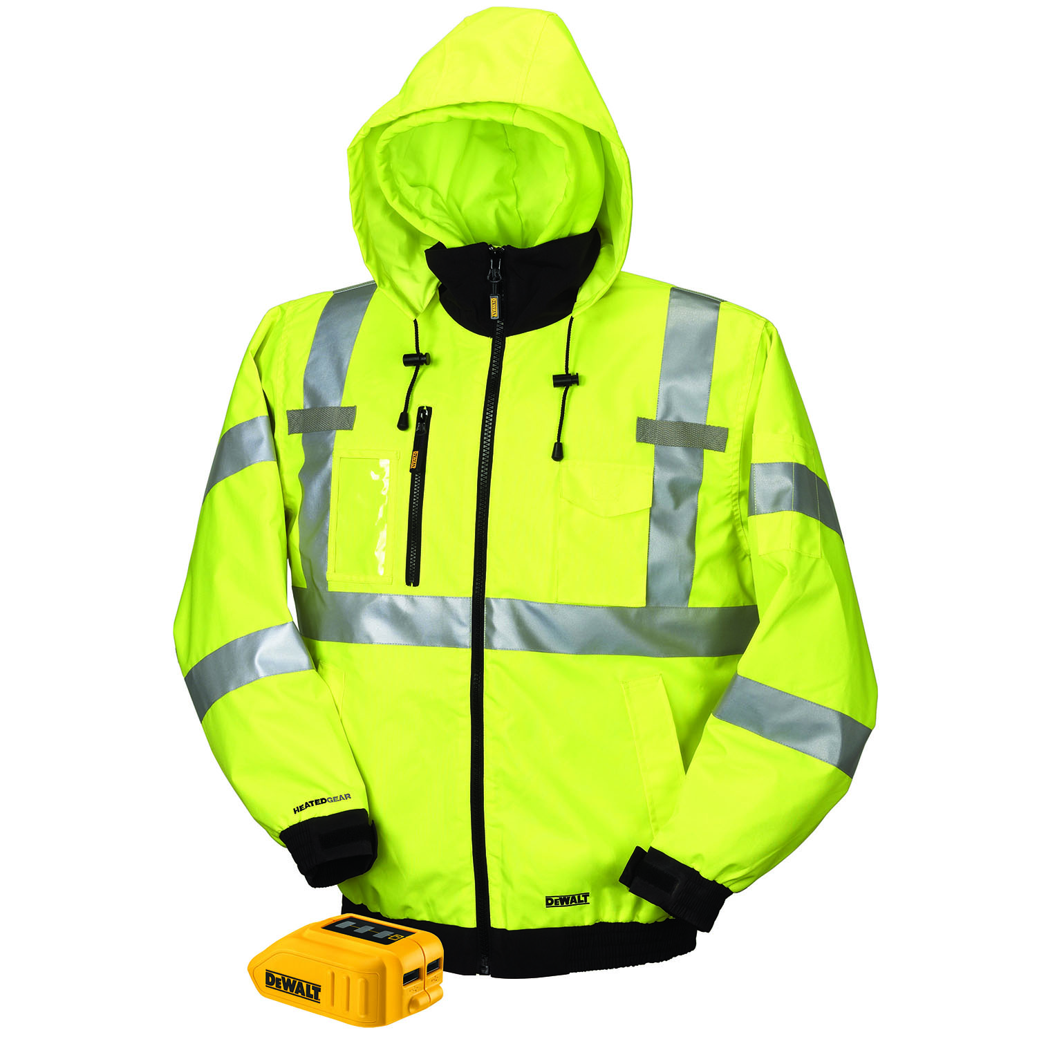 DeWALT DCHJ070C1M 20V MAX Medium Class III HighVis 3N1 Heated